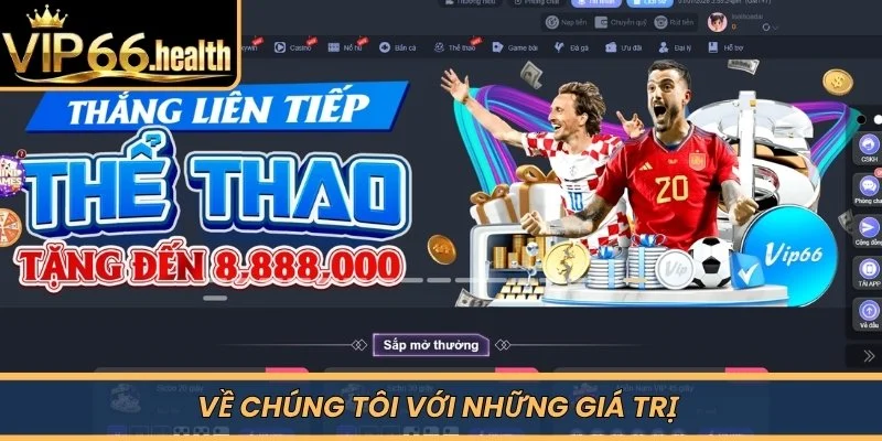 Về chúng tôi với những giá trị